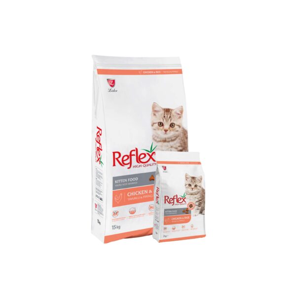 Reflex Kitten Cat Food with Chicken