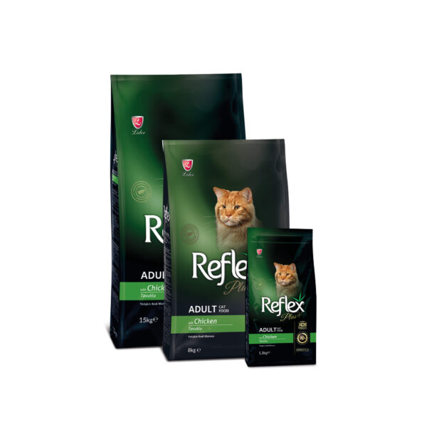 Reflex Plus Adult Cat Food with Chicken
