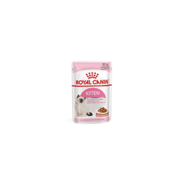 Royal Canin Kitten Jelly Cat Food 85g