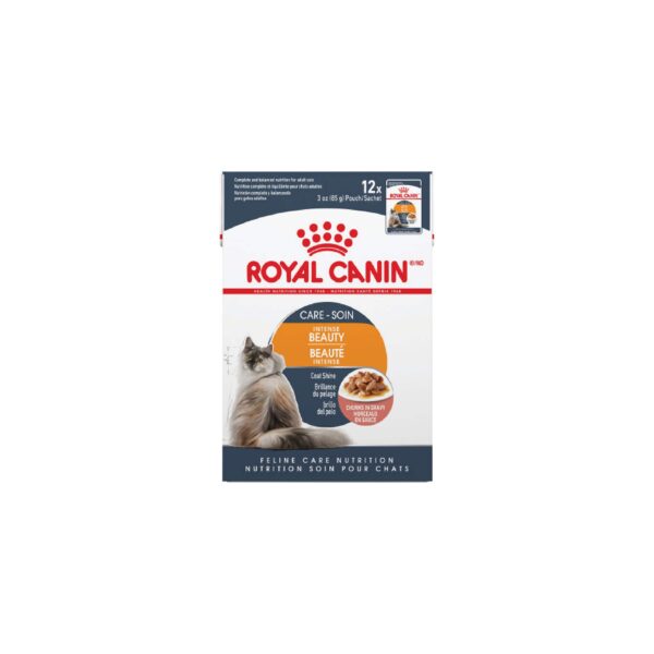 Royal Canin Intense Beauty Pouch Cat Food 85g