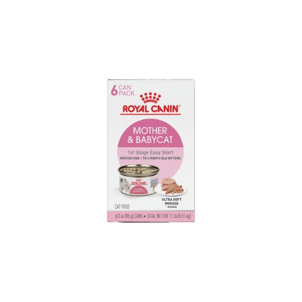 Royal Canin Mother and Babycat Ultra Soft Mousse