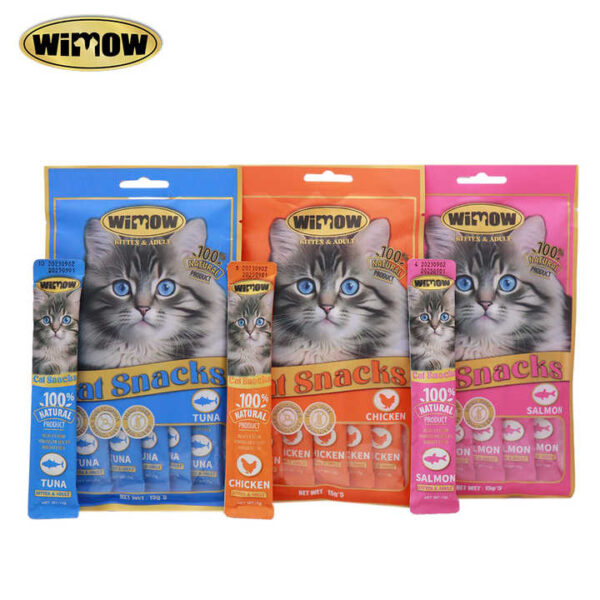 Wimo Cat Snack Treat Pack (5 sticks)