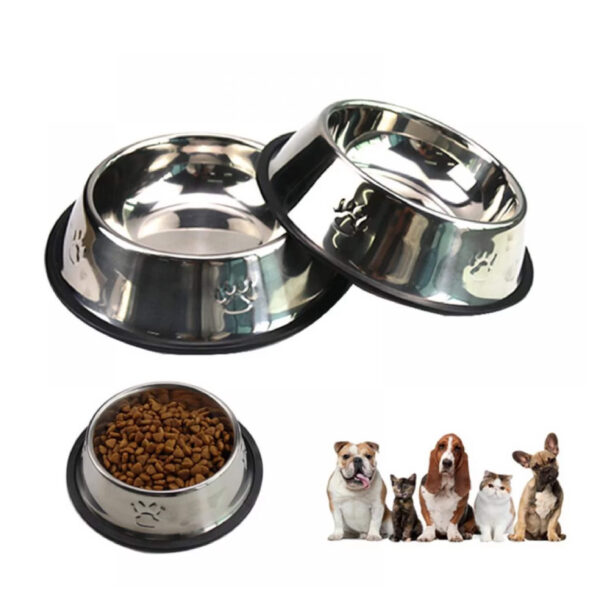 Stainless Steel Pet Feeding/Water Bowls