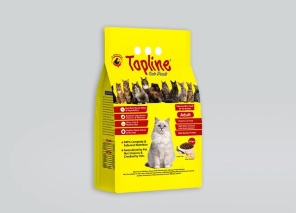 Topline Kitten Cat Food
