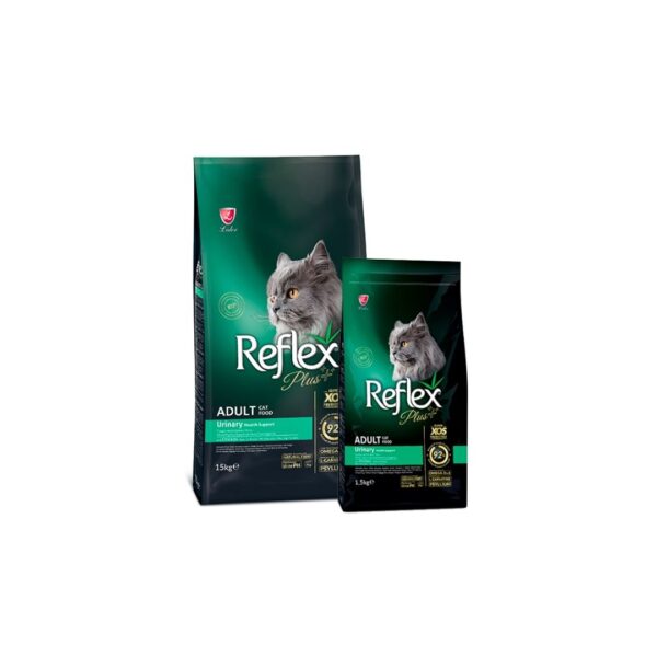 REFLEX PLUS URINARY CHICKEN ADULT CAT FOOD 1.5kg