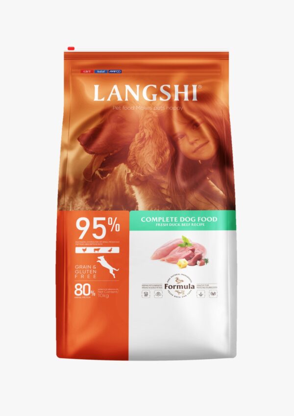 Langshi Complete Dog Food