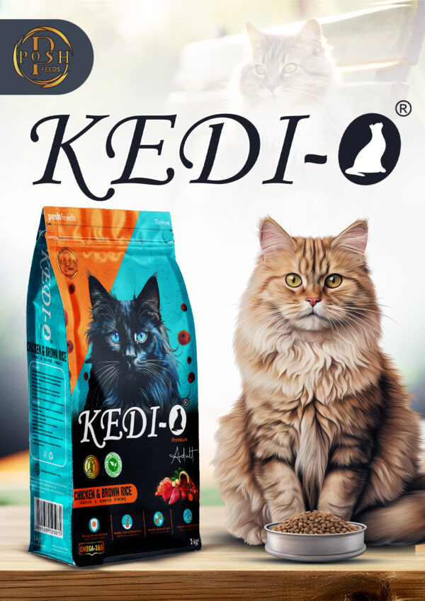 Kedi-o Cat Food 1kg