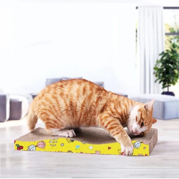 Large Wave Cat Scratching Board