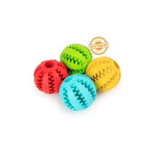 Rubber Dental Balls - Dog Toy